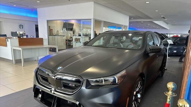 2026 BMW M5 Touring
