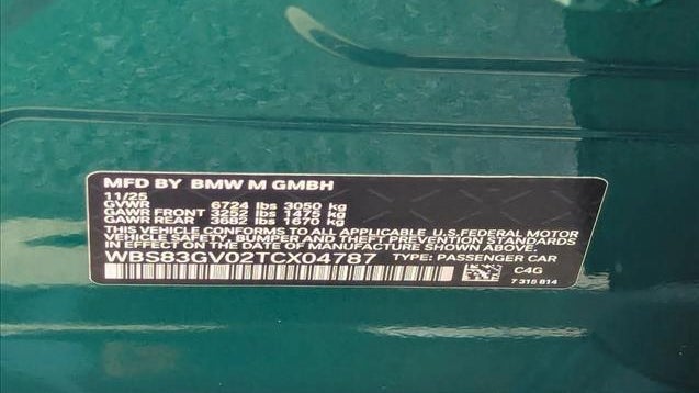 2026 BMW M5 Touring
