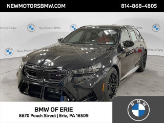 2026 BMW M5 with Black Sapphire Metallic Exterior