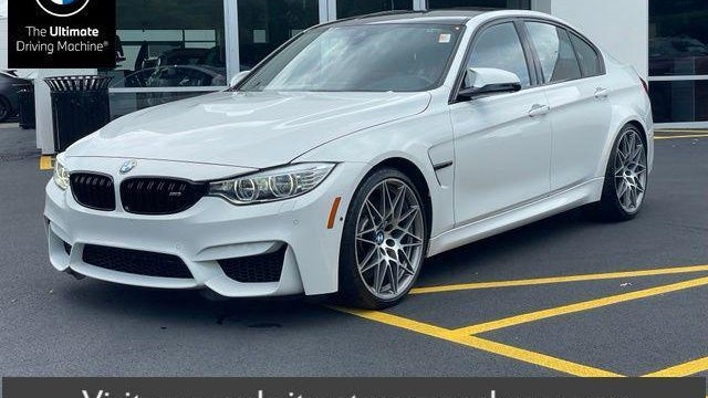 Preowned 2017 BMW M3 Base for Sale