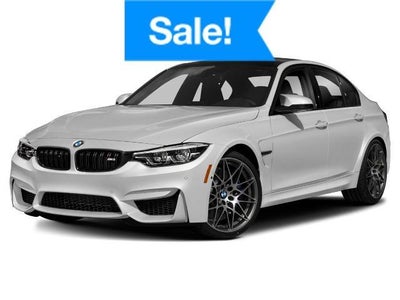 2018 BMW M3 4DR Sedan