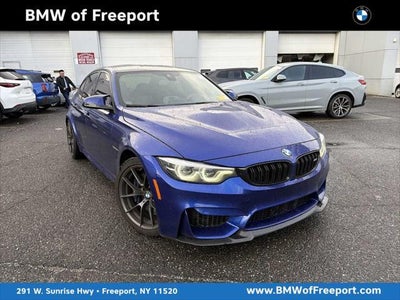 2018 BMW M3 CS 4DR Sedan