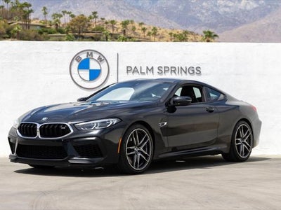 2020 BMW M8 AWD 2DR Coupe