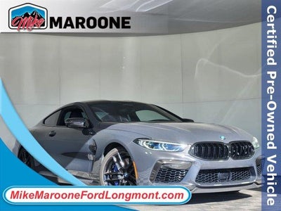2020 BMW M8 AWD Competition 2DR Coupe