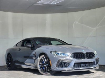 2020 BMW M8 AWD Competition 2DR Coupe