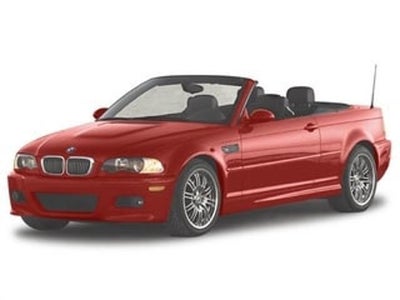 2003 BMW M3 2DR Convertible