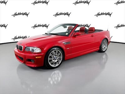 2004 BMW M3 2DR Convertible