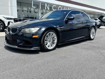 2011 BMW M3 2DR Convertible
