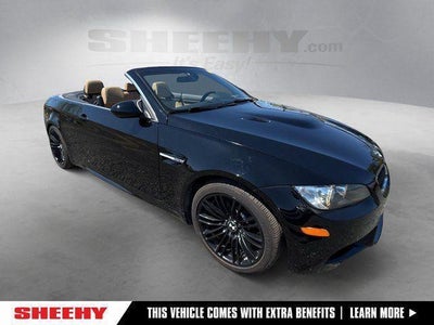 2011 BMW M3 2DR Convertible