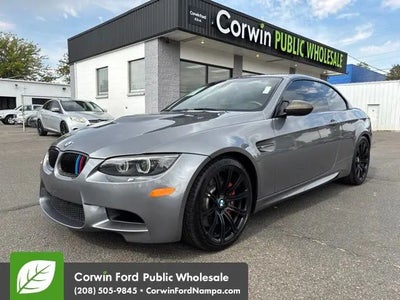 2011 BMW M3 2DR Convertible