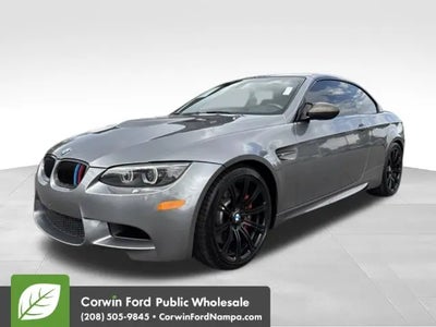 2011 BMW M3 2DR Convertible