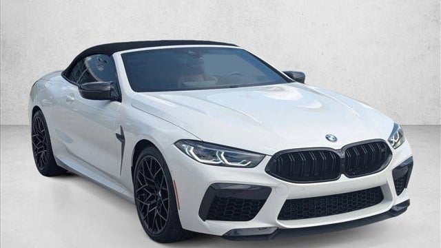 2025 BMW M8 Competition
