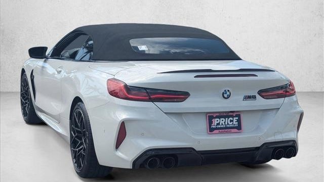 2025 BMW M8 Competition