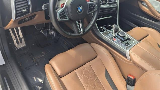 2025 BMW M8 Competition