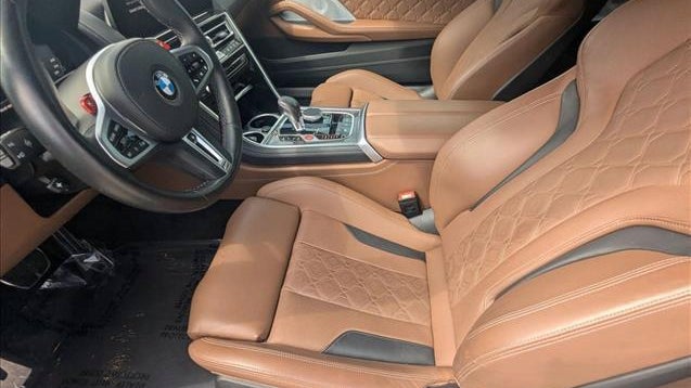 2025 BMW M8 Competition