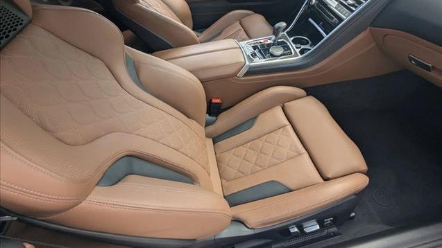 2025 BMW M8 Competition