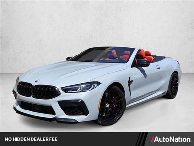 Photo of a 2023 BMW M8 AWD Competition 2DR Convertible for sale