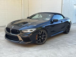 2022 BMW M8 with Black Sapphire Metallic Exterior