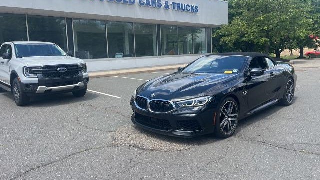 Preowned 2020 BMW M8 Base for Sale