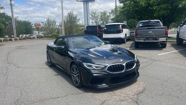 2020 BMW M8 Base
