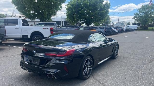 2020 BMW M8 Base