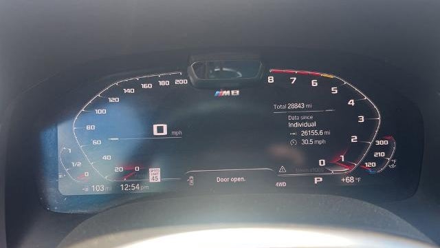 2020 BMW M8 Base