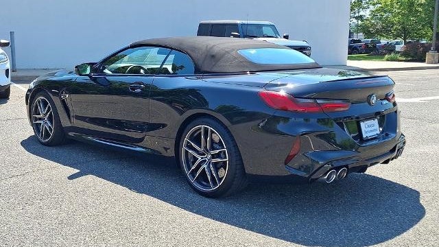 2020 BMW M8 Base