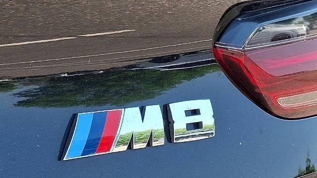 2020 BMW M8 Base