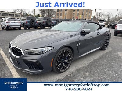 2020 BMW M8 AWD 2DR Convertible