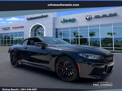 2025 BMW M8 AWD Competition 2DR Convertible