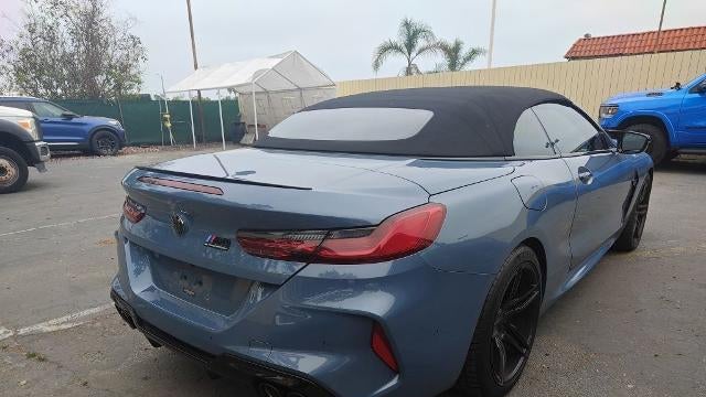 2020 BMW M8 Base