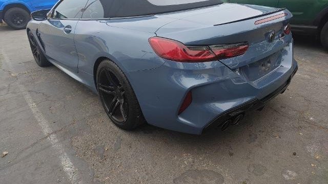 2020 BMW M8 Base