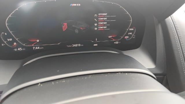 2020 BMW M8 Base