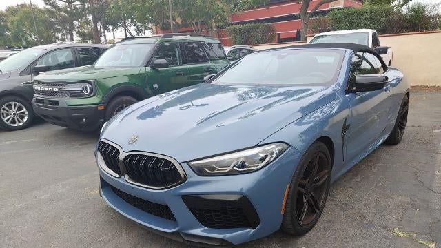 2020 BMW M8 Base