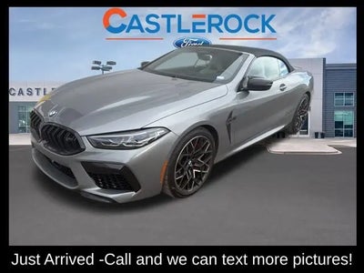 2025 BMW M8 AWD Competition 2DR Convertible