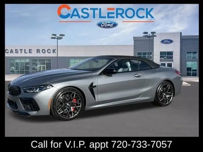 2025 BMW M8 AWD Competition 2DR Convertible
