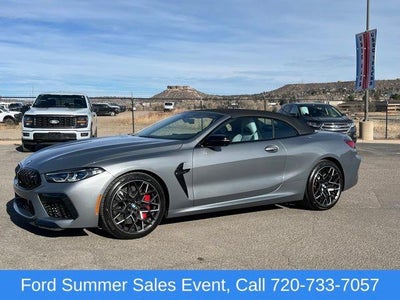 2025 BMW M8 AWD Competition 2DR Convertible