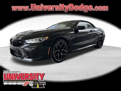 Photo of a 2020 BMW M8 AWD 2DR Convertible for sale