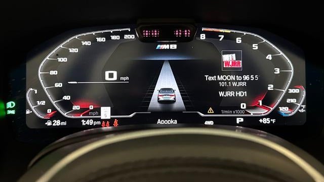 2023 BMW M8 Competition