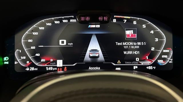2023 BMW M8 Competition
