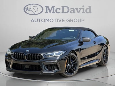 2020 BMW M8 AWD Competition 2DR Convertible