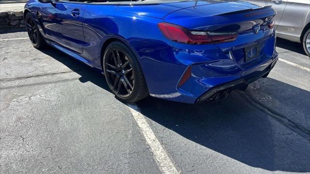 2022 BMW M8 Competition
