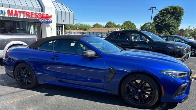 2022 BMW M8 Competition