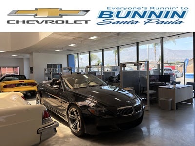 Photo of a 2007 BMW M6 2DR Convertible for sale
