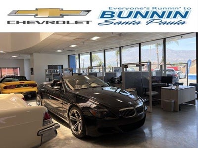 2007 BMW M6 2DR Convertible