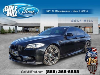 2013 BMW M5 4DR Sedan