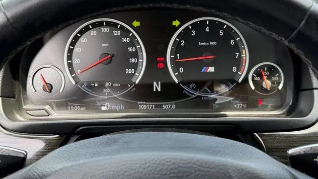 2013 BMW M5 Base