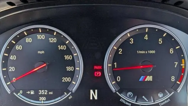 2016 BMW M5 Base
