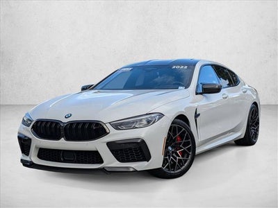 2022 BMW M8 AWD Competition Gran Coupe 4DR Sedan