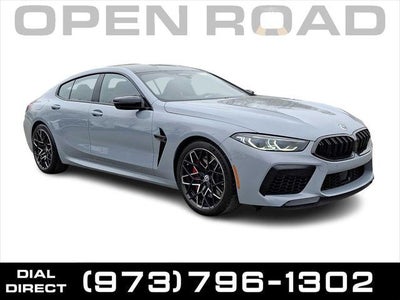 2023 BMW M8 AWD Competition Gran Coupe 4DR Sedan